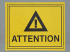 attention